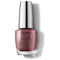 Лак OPI Infinite Shine, 15 мл, оттенок Linger Over Coffee