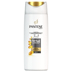 Pantene шампунь, бальзам-ополаскиватель и интенсивный уход 3в1 Густые и крепкие 90 мл