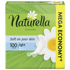 Naturella прокладки ежедневные Camomile Light daily 100 шт.