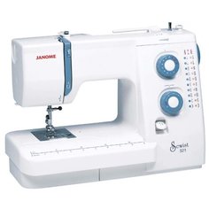 Швейная машина Janome Sewist 521, белый