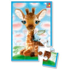 Пазл Vladi Toys Жирафчик (VT1103-59), 12 дет.