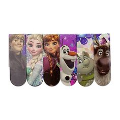 Набор закладок CENTRUM Холодное сердце 6 шт.