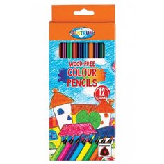 CENTRUM Цветные карандаши 12 цветов (89152)