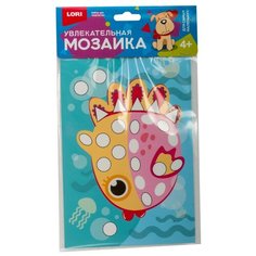 LORI Мозаика увлекательная Рыбка (Км-007)