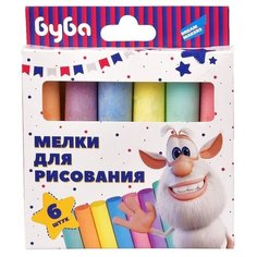 Dream Makers Мелки для рисования цветные Буба 6 шт