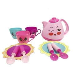 Набор посуды Boxuan Toy Kitchen set BX860-7 розовый/голубой/желтый