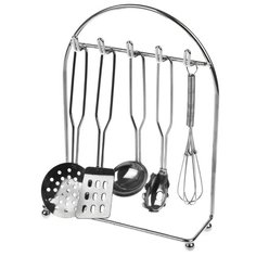 Набор посуды Наша игрушка Kitchen set 200037369 серебристый