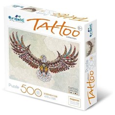 Пазл Origami Поп-арт Орел (05369), 500 дет.