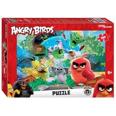 Пазл Step puzzle Angry Birds (95091), 260 дет.