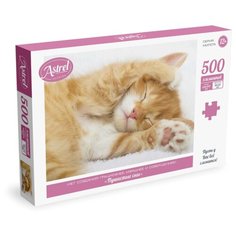 Пазл Origami Astel Пушистые сны (05609), 500 дет.