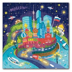 Пазл Dodo Москва (300172), 120 дет.