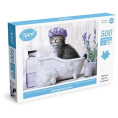 Пазл Origami Astel Лавандовый релакс (05607), 500 дет.