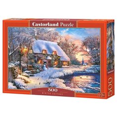Пазл Castorland Winter Cottage (B-53278), 500 дет.