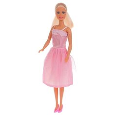 Кукла Defa Lucy в розовом атласном платье, 29 см, 8091B pink