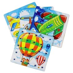 Геоборд Woodland Воздушный транспорт 121205 разноцветный