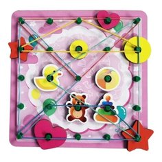 Геоборд Woodland Для девочек 121301 розовый