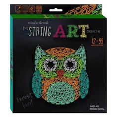 Danko Toys Набор для творчества String Art Сова (STRA-01-02)