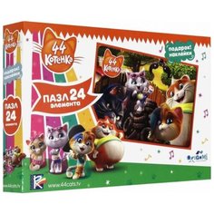 Пазл Origami 44 Котенка С друзьями (05162), 24 дет.