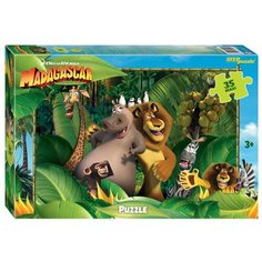 Пазл Step puzzle Мадагаскар 3 (91244), 35 дет.