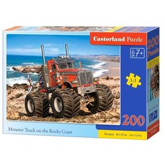Пазл Castorland Монстр Трак на побережье (B-222100), 200 дет.