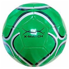 Футбольный мяч X-Match 56465 зеленый 5