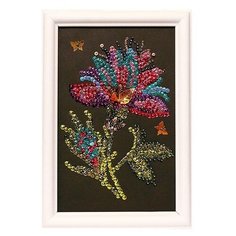 Волшебная Мастерская Мозаика из пайеток Волшебный цветок М028