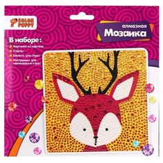 Color Puppy Набор алмазной вышивки Олень (70009) 15х15 см