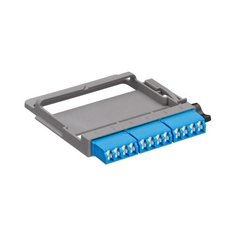 Патч-панель Brand-Rex 5FUHD-2LL серый/голубой 1 шт.