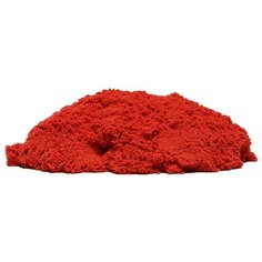 Кинетический песок Космический песок Набор 150 грамм с формочкой, красный, 0.15 кг, картонная пачка