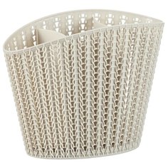 Сушилка для столовых приборов IDEA (М-Пластика) Вязание М 1166 16x11x20 см