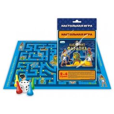 Настольная игра Гелий Лабиринт Фараона