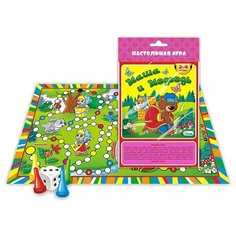 Настольная игра Гелий Маша и медведь