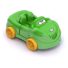 Машинка Нордпласт Глазастики Н-279/1 11 см зеленый