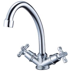 Смеситель для кухни (мойки) G-lauf Solone JIK4-A102-A двухрычажный