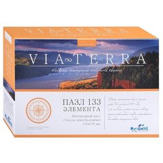 Пазл Origami Via Terra Ущелье реки Колумбия (04943), 133 дет.