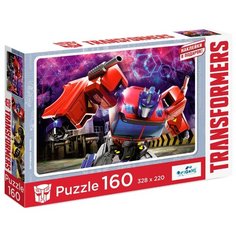 Пазл Origami Трансформеры Звездная помощь (04840), 160 дет.