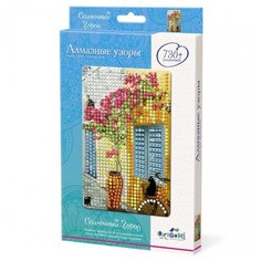 Origami Набор алмазной вышивки Солнечный город (04726) 10х15 см