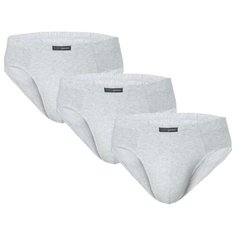 Torro Набор трусов слипы классические с низкой посадкой, 3 шт., размер XXL(108), m.l.grey