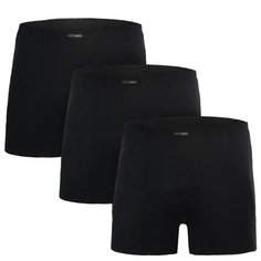 Torro Набор трусов боксеры свободного покроя, 3 шт., размер 4XL(116), black