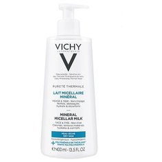 Vichy мицеллярное молочко с минералами для сухой и нормальной кожи, 400 мл