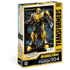 Пазл Origami Трансформеры Бамблби (04612), 104 дет.