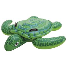 Надувная игрушка-наездник Intex Морская черепаха 56524 зеленый