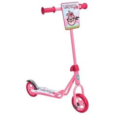 Городской самокат 1 TOY Т56886 Angry birds розовый