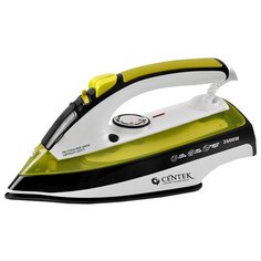 Утюг CENTEK CT-2337 белый/зеленый/черный