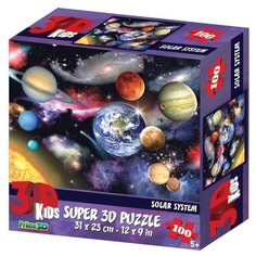 Пазл Prime 3D Планеты (13720), 100 дет.