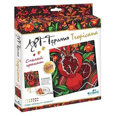 Origami Набор алмазной вышивки Арт-терапия Tropicana Спелый гранат (04732) 20х20см