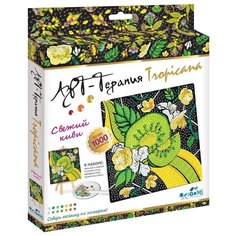 Origami Набор алмазной вышивки Арт-терапия Tropicana Свежий киви (04734) 20х20 см