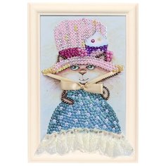 Волшебная Мастерская Мозаика из пайеток Кошка М027