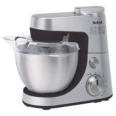 Комбайн Tefal QB408D38 серебристый