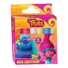 CENTRUM Мел цветной Тролли 6 цветов (87544)